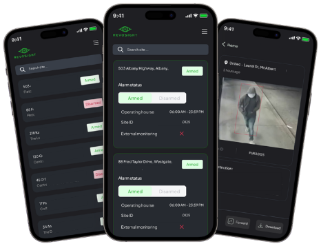 RevoSight mobile apps